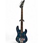 Used Charvette By Charvel MODEL 400 BLUE Electric Bass Guitar thumbnail