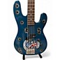 Used Charvette By Charvel MODEL 400 BLUE Electric Bass Guitar