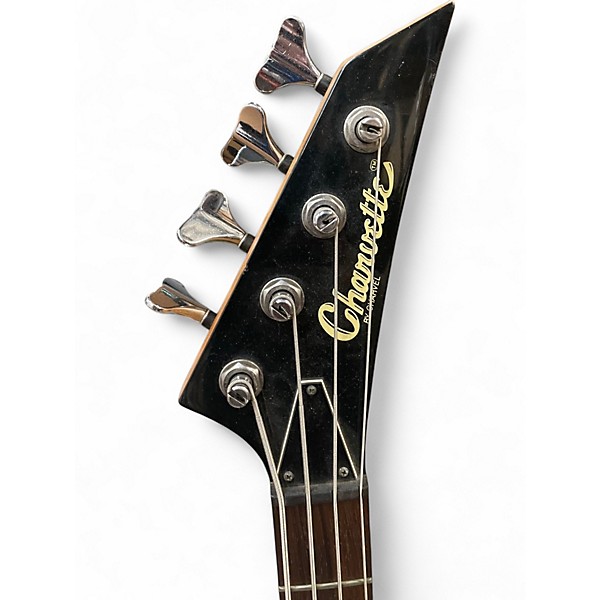 Used Charvette By Charvel MODEL 400 BLUE Electric Bass Guitar