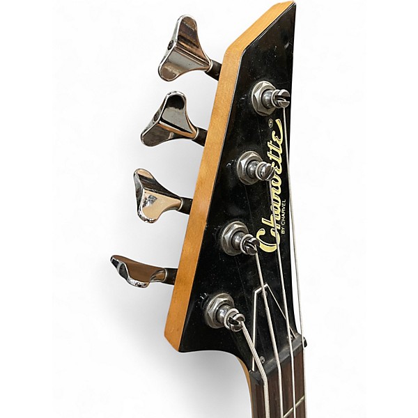 Used Charvette By Charvel MODEL 400 BLUE Electric Bass Guitar