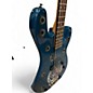 Used Charvette By Charvel MODEL 400 BLUE Electric Bass Guitar