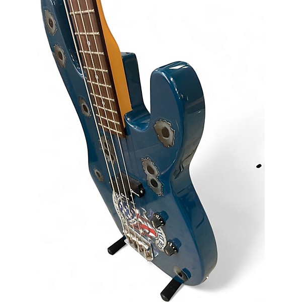 Used Charvette By Charvel MODEL 400 BLUE Electric Bass Guitar