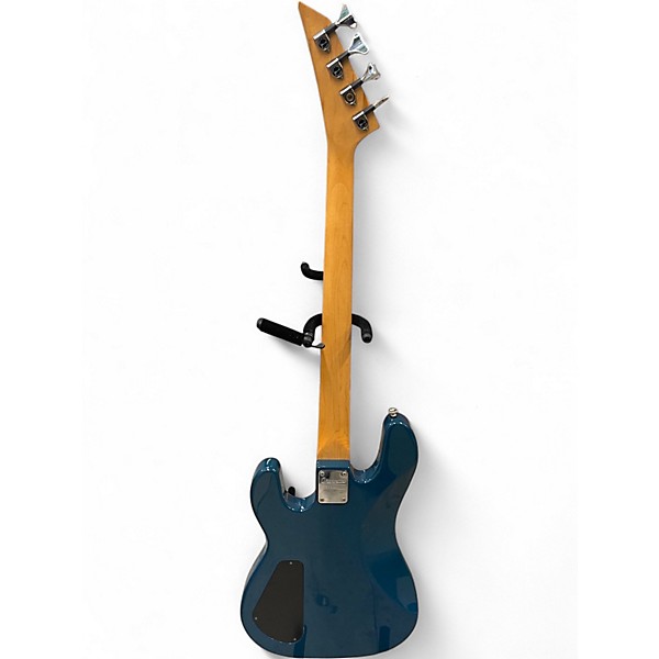 Used Charvette By Charvel MODEL 400 BLUE Electric Bass Guitar