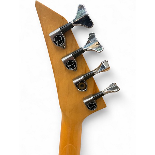 Used Charvette By Charvel MODEL 400 BLUE Electric Bass Guitar
