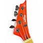 Used Phantom DPBBCARM Trans Crimson Red Electric Bass Guitar