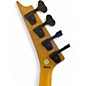 Used Phantom DPBBCARM Trans Crimson Red Electric Bass Guitar