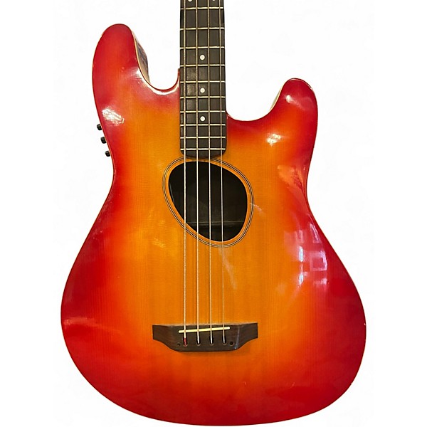 Used Kramer FERRINGTON 2 Color Sunburst Acoustic Bass Guitar