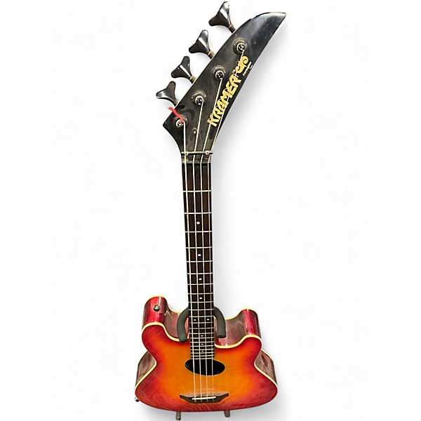 Used Kramer FERRINGTON 2 Color Sunburst Acoustic Bass Guitar