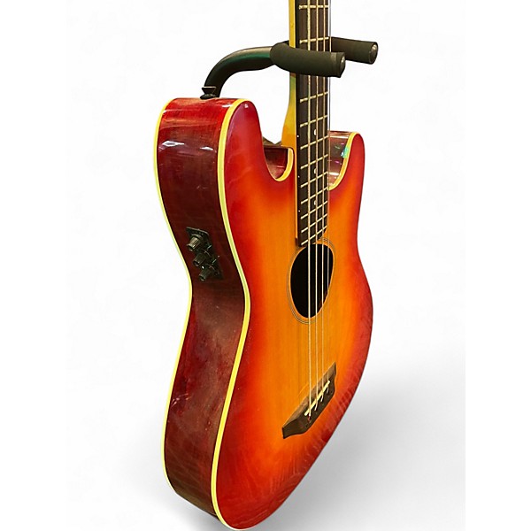 Used Kramer FERRINGTON 2 Color Sunburst Acoustic Bass Guitar