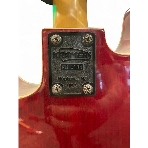 Used Kramer FERRINGTON 2 Color Sunburst Acoustic Bass Guitar
