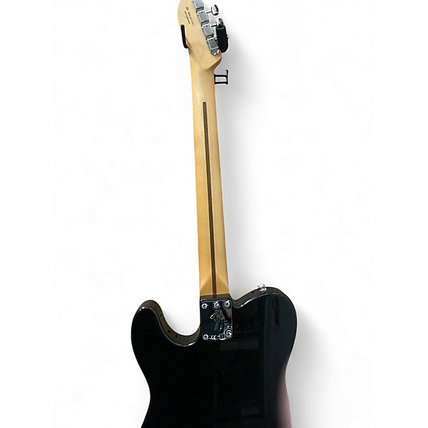 Used Fender PLAYER II TELECASTER Black Solid Body Electric Guitar