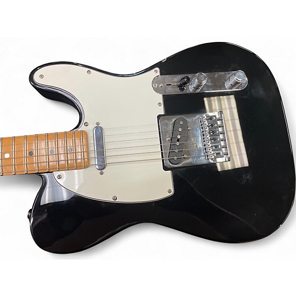 Used Fender PLAYER II TELECASTER Black Solid Body Electric Guitar