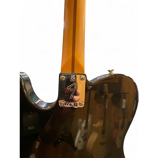 Used Fender PLAYER II TELECASTER Black Solid Body Electric Guitar