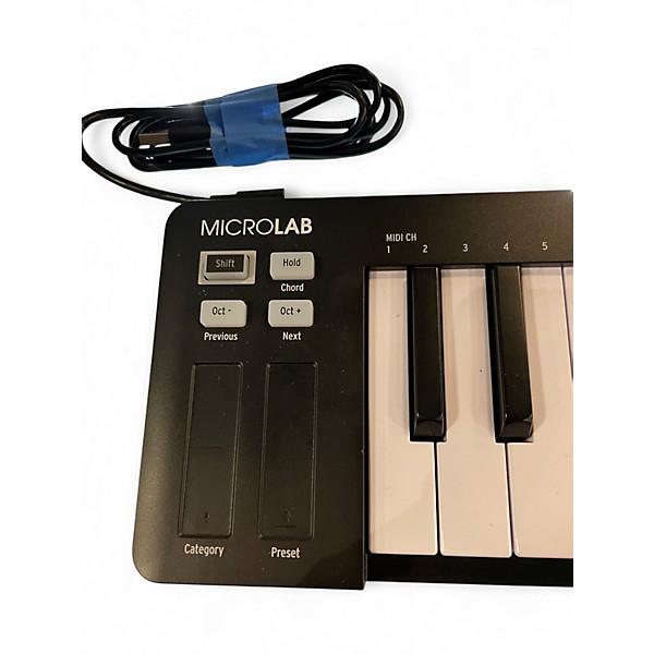 Used Arturia MICROLAB MIDI Controller