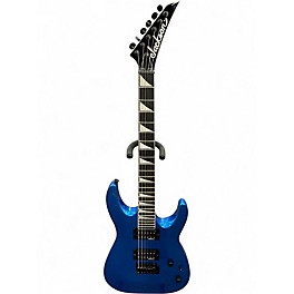 Used Jackson JS22 Dinky Metallic Blue Solid Body Electric Guitar