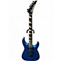 Used Jackson JS22 Dinky Metallic Blue Solid Body Electric Guitar thumbnail