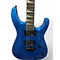 Used Jackson JS22 Dinky Metallic Blue Solid Body Electric Guitar