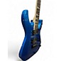 Used Jackson JS22 Dinky Metallic Blue Solid Body Electric Guitar