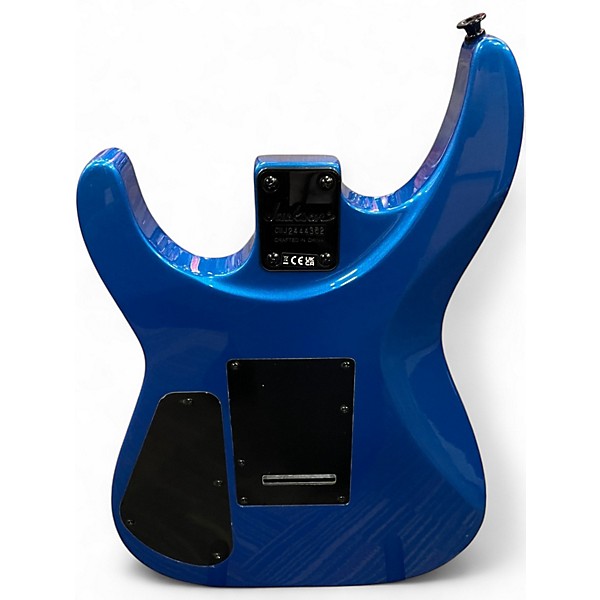Used Jackson JS22 Dinky Metallic Blue Solid Body Electric Guitar