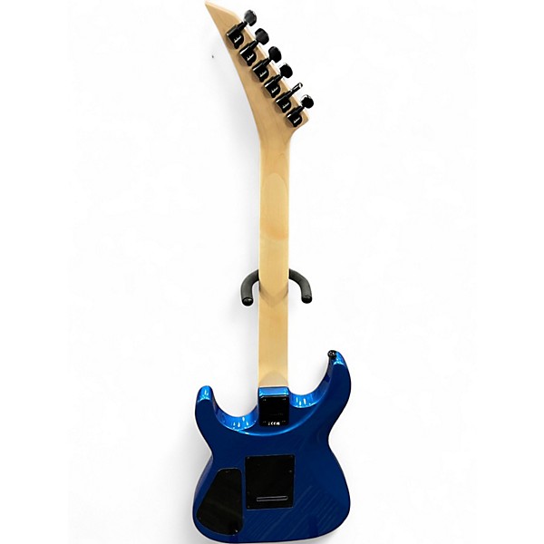 Used Jackson JS22 Dinky Metallic Blue Solid Body Electric Guitar