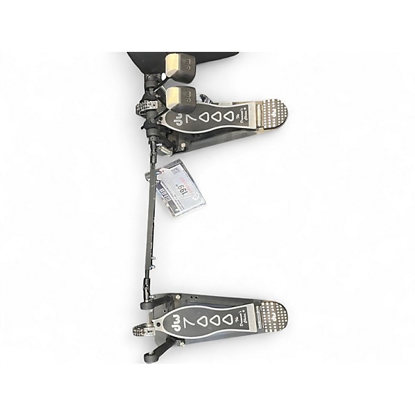 Used DW 7000 Series Double Double Bass Drum Pedal