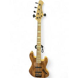 Used Bass Mods K534 Natural Electric Bass Guitar