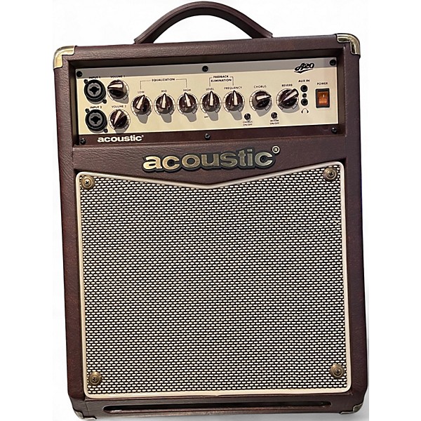 Used Acoustic A20 20W Acoustic Guitar Combo Amp