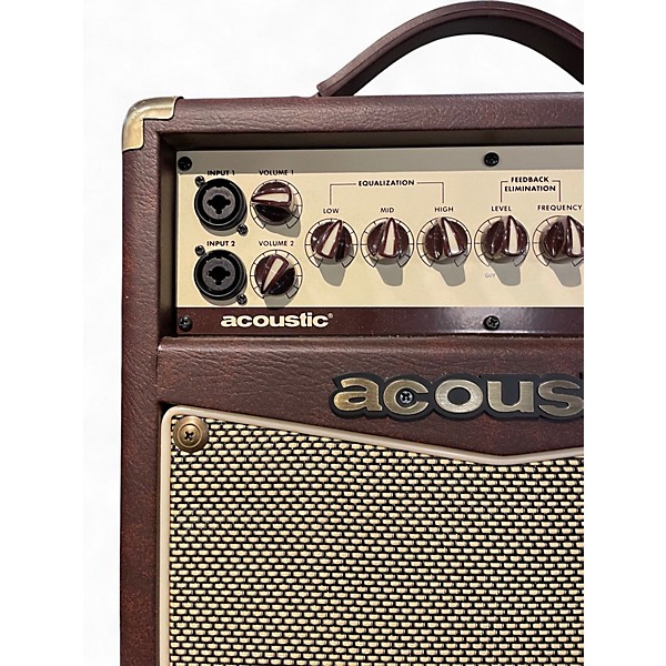Used Acoustic A20 20W Acoustic Guitar Combo Amp