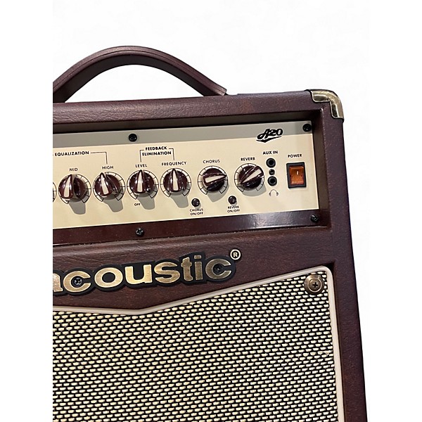 Used Acoustic A20 20W Acoustic Guitar Combo Amp