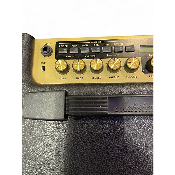 Used Marshall CODE 25W 1x10 Guitar Combo Amp