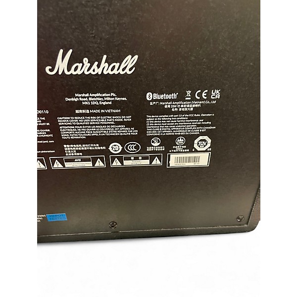 Used Marshall CODE 25W 1x10 Guitar Combo Amp