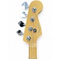 Used 2004 Fender American Standard Jazz Bass Black Electric Bass Guitar