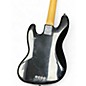 Used 2004 Fender American Standard Jazz Bass Black Electric Bass Guitar