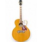 Used Epiphone EJ200SCE Natural Acoustic Electric Guitar thumbnail