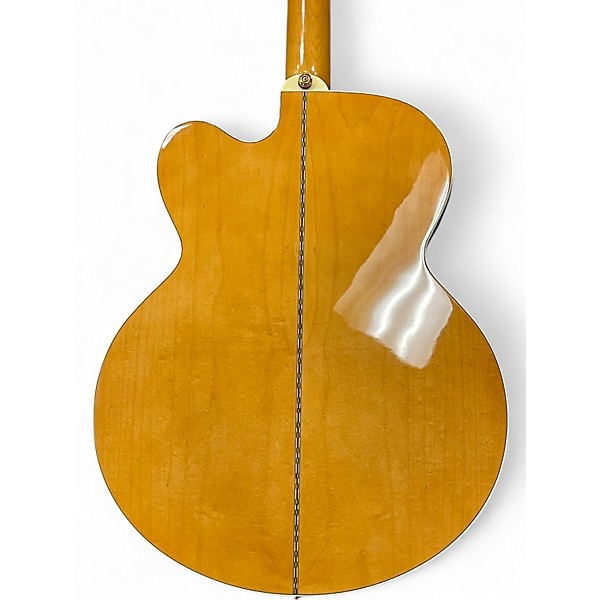 Used Epiphone EJ200SCE Natural Acoustic Electric Guitar