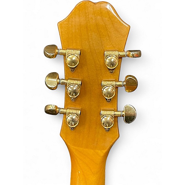 Used Epiphone EJ200SCE Natural Acoustic Electric Guitar