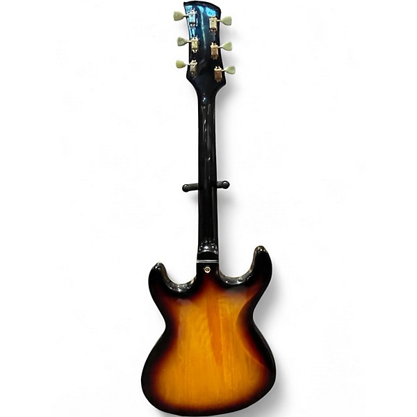 Used Jay Turser Mosman Sunburst Solid Body Electric Guitar