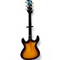 Used Jay Turser Mosman Sunburst Solid Body Electric Guitar
