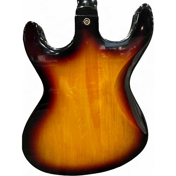 Used Jay Turser Mosman Sunburst Solid Body Electric Guitar