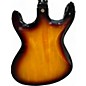 Used Jay Turser Mosman Sunburst Solid Body Electric Guitar