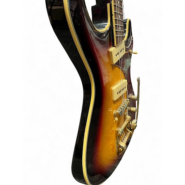 Used Jay Turser Mosman Sunburst Solid Body Electric Guitar