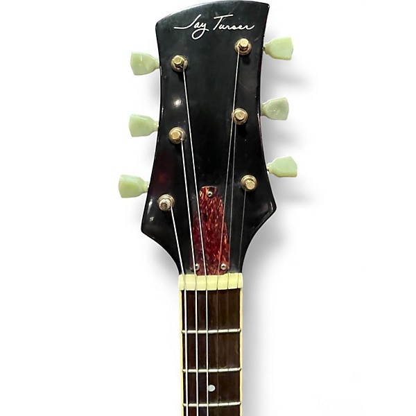 Used Jay Turser Mosman Sunburst Solid Body Electric Guitar