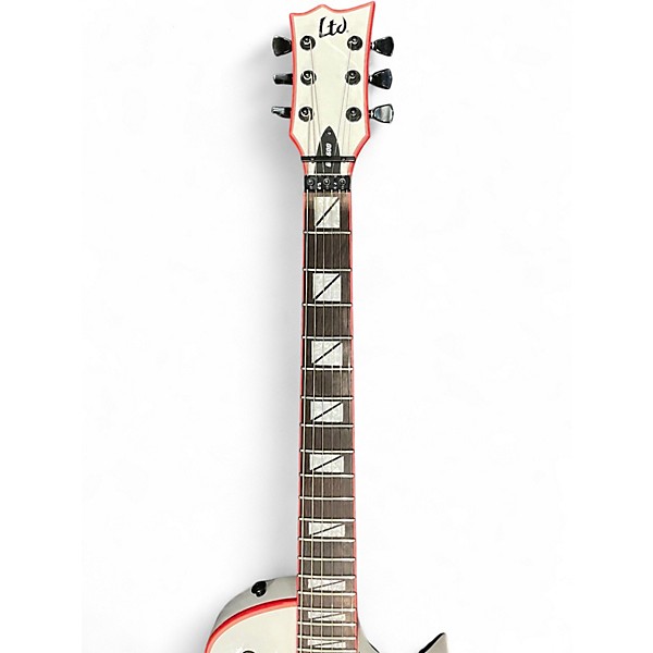 Used ESP LTD GH600 White Solid Body Electric Guitar