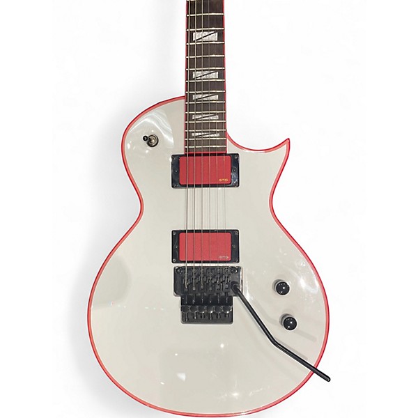 Used ESP LTD GH600 White Solid Body Electric Guitar