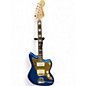 Used Squier Classic Vibe 60s Jazzmaster Blue Solid Body Electric Guitar thumbnail