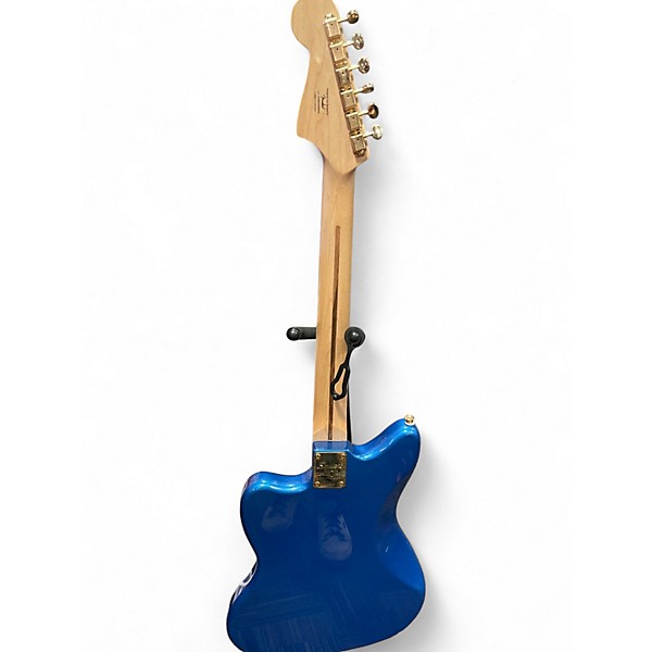 Used Squier Classic Vibe 60s Jazzmaster Blue Solid Body Electric Guitar