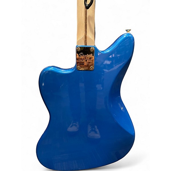 Used Squier Classic Vibe 60s Jazzmaster Blue Solid Body Electric Guitar