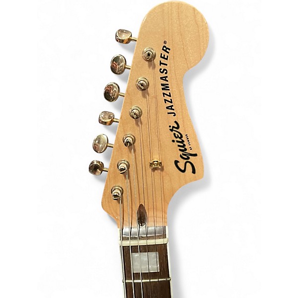 Used Squier Classic Vibe 60s Jazzmaster Blue Solid Body Electric Guitar
