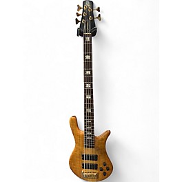 Used Spector euro lx 5 wood Electric Bass Guitar