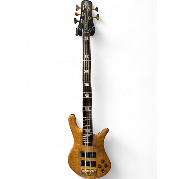 Used Spector euro lx 5 wood Electric Bass Guitar